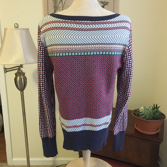 Colorful ModCloth Sweater - Picture 2 of 4